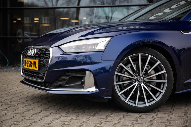 Audi A5 Sportback 40 TFSI S edition , Adap. cruise, Virtual cockpit, Massage stoelen,