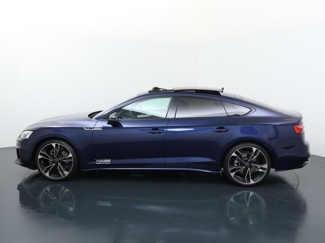 Audi A5 Sportback S edition Competition 35 TFSI 110 kW / 150 pk 7 versn. S-tronic | Glazen schuif/kantel dak | Optiekpakket Zwart plus | 20" Lichtmetalen velgen | Audi Sound system | Matrix-LED | Ambiente lichtpakket plus (sfeerverlichting mulitcolor) | Stoelverw