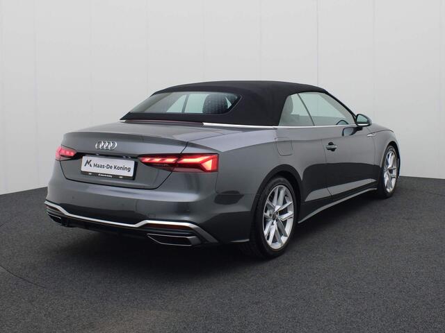 Audi A5 Cabriolet 35 TFSI/150PK S edition · Drive select · Leder/Alcantara · Parkeersensoren + camera · Garantie tot april 2028 of 100000km.