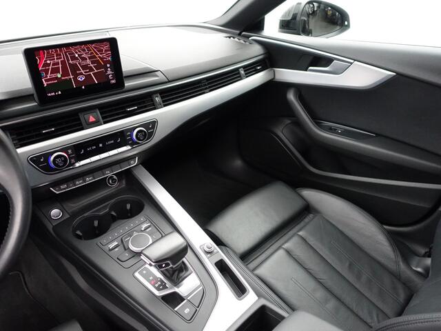 Audi A5 Sportback 40 TFSI 246pk S line Black Optic Aut- Panoramadak, Xenon Led, Camera, Sport Leder Interieur, Side Assist, Dynamic Select
