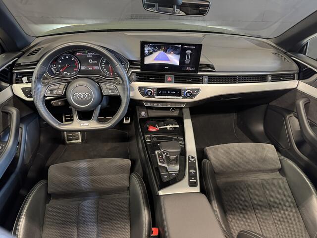 Audi A5 Cabriolet 35 TFSI 2x S-Line Automaat | District Green | Matrix Full LED | Carplay | Camera | Stoelverwarming