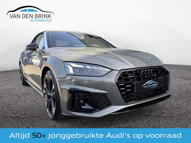 Audi A5 Cabriolet 40 TFSI quattro S-line Competition Chronos grey