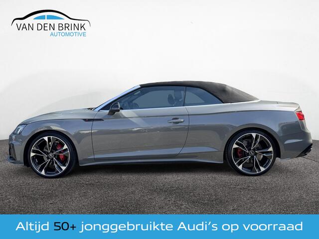 Audi A5 Cabriolet 40 TFSI quattro S-line Competition Chronos grey