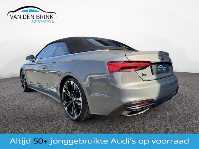 Audi A5 Cabriolet 40 TFSI quattro S-line Competition Chronos grey