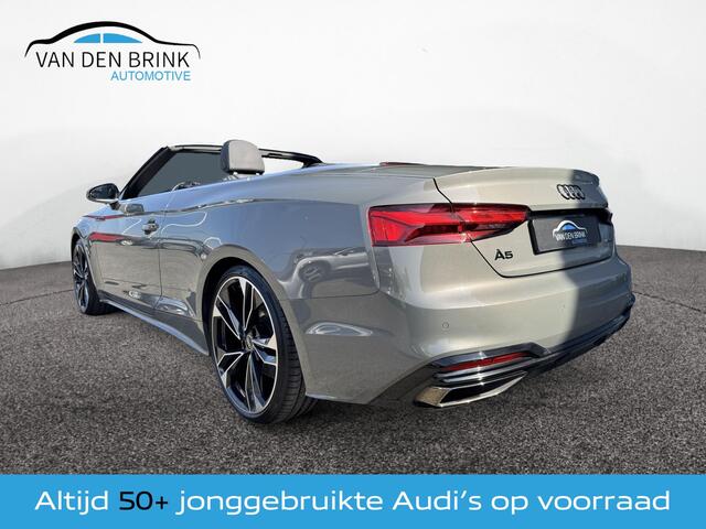 Audi A5 Cabriolet 40 TFSI quattro S-line Competition Chronos grey
