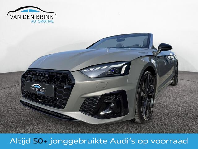 Audi A5 Cabriolet 40 TFSI quattro S-line Competition Chronos grey
