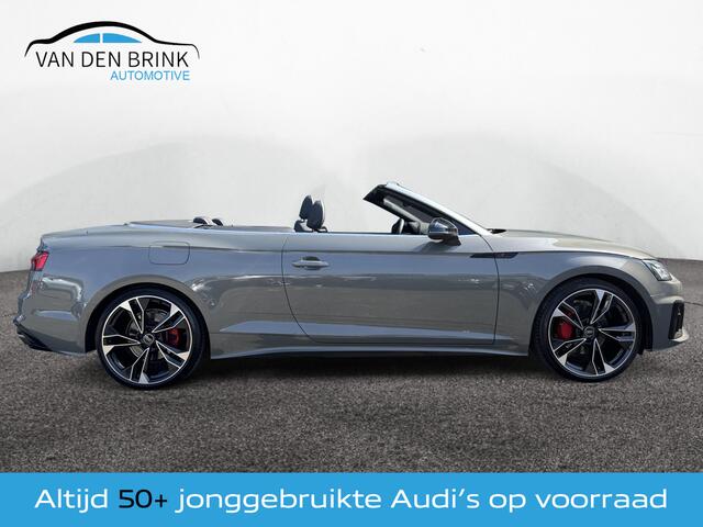 Audi A5 Cabriolet 40 TFSI quattro S-line Competition Chronos grey