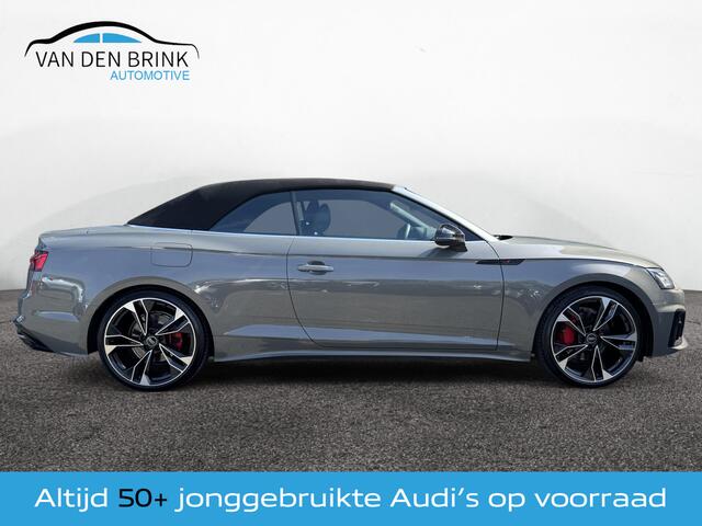Audi A5 Cabriolet 40 TFSI quattro S-line Competition Chronos grey