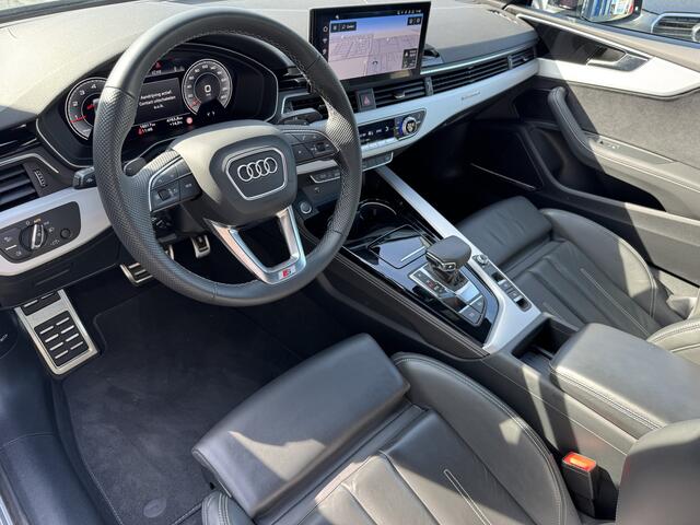 Audi A5 Cabriolet 40 TFSI quattro S-line Competition Chronos grey