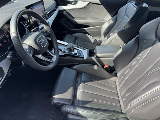 Audi A5 Cabriolet 40 TFSI quattro S-line Competition Chronos grey