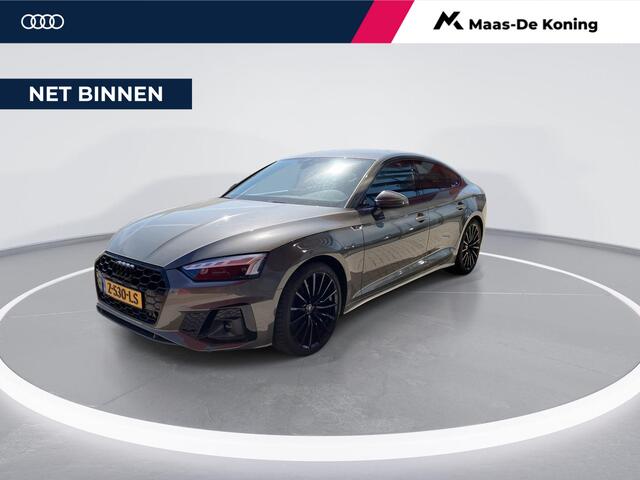 Audi A5 Sportback 35 Tfsi 150pk S-tronic S edition Competition · Camera · Elek. Achterklep · Matrix LED · Navi · Apple/Android Car Play · 19'' Inch · Alarm · Garantie t/m 21-05-2028 of 100.000km