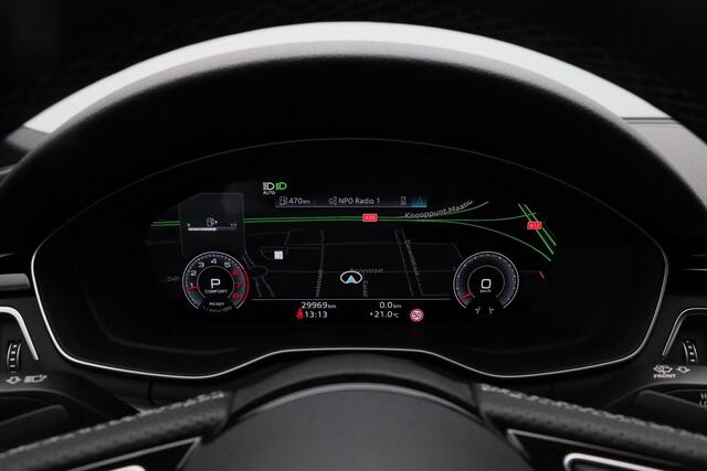 Audi A5 Sportback 35 TFSI 150 pk S-tronic S edition Competition / S-Line | Matrix LED | S-sportonderstel | Achteruitrijcamera | Navigatie | Stoelverwarmiong