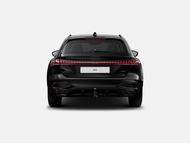 Audi A5 S edition (B10) 2.0 TFSI e 220 kW / 299 PK Avant Optiekpakket zwart-glanzend - Techniek pakket plus - Trekhaak, elektrisch wegklapbaar