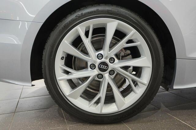 Audi A5 Cabriolet 40 Tfsi ADVANCED ** MATRIX, LEDER, VIRTUAL, ADAPT. CRUISE, MASSAGE, NEKVERW ** 11.498km (!) - UNFALLFREI - 1e EIG * ** INFORMEER OOK NAAR ONZE AANTREKKELIJKE FINANCIAL-LEASE TARIEVEN **