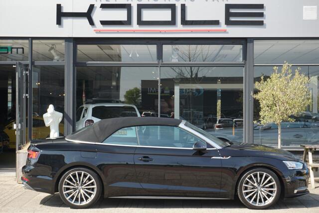 Audi A5 Cabriolet 2.0 TFSI MHEV quattro Sport Pro Line S