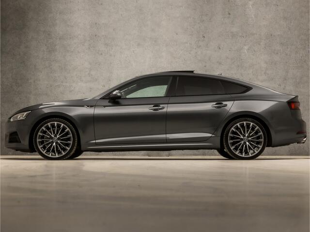 Audi A5 Sportback 2.0 TFSI S-Line Sport 191Pk Automaat (SCHUIFDAK, 2X S-LINE, 1e EIGENAAR, DIGITAL COCKPIT, APPLE CARPLAY, BANG&OLUFSEN, STOELVERWARMING, LEDER/ALCANTARA, SFEERVERLICHTING, NIEUWE APK, NIEUWSTAAT)