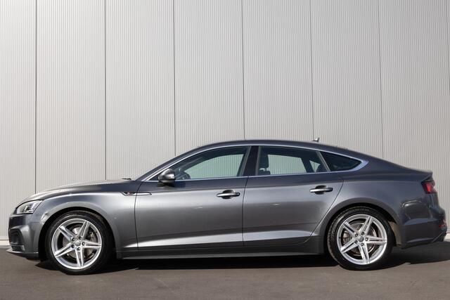 Audi A5 Sportback 2.0 TFSI MHEV Sport S-line Edition | NL-AUTO | LMV | CRUISE | ECC | TREKHAAK |