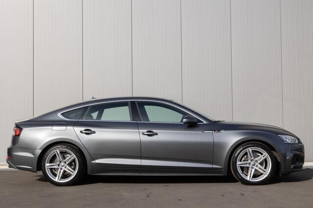 Audi A5 Sportback 2.0 TFSI MHEV Sport S-line Edition | NL-AUTO | LMV | CRUISE | ECC | TREKHAAK |