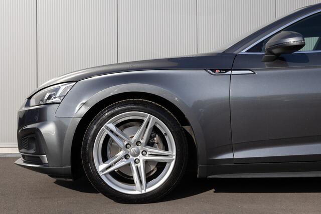 Audi A5 Sportback 2.0 TFSI MHEV Sport S-line Edition | NL-AUTO | LMV | CRUISE | ECC | TREKHAAK |