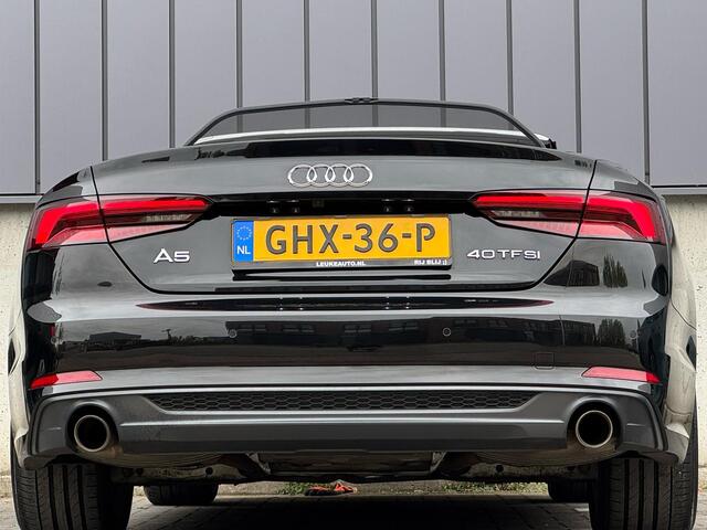 Audi A5 Cabriolet 40 TFSI 190PK Design Sport B&O Dode-Hoek 20''