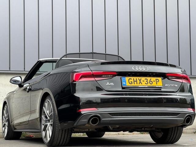 Audi A5 Cabriolet 40 TFSI 190PK Design Sport B&O Dode-Hoek 20''