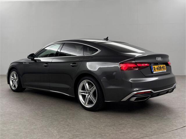 Audi A5 35 TFSI S-Line 150PK Camera LED Virtual Carplay Clima Cruise Navi PDC 18''LMV