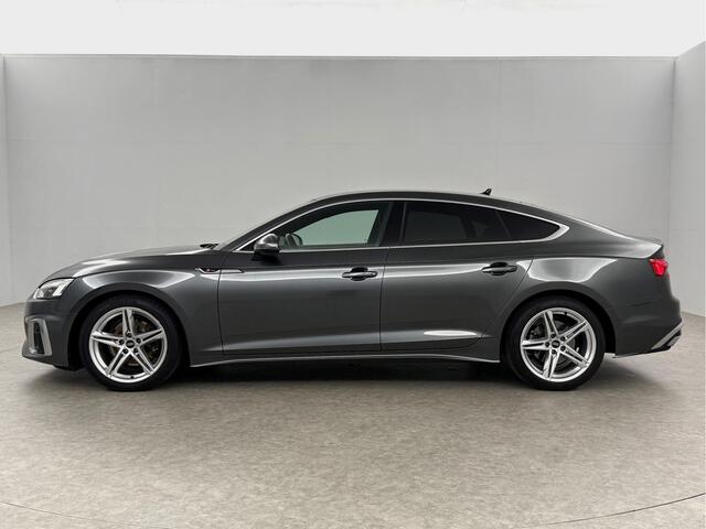 Audi A5 35 TFSI S-Line 150PK Camera LED Virtual Carplay Clima Cruise Navi PDC 18''LMV