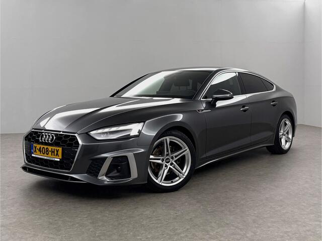 Audi A5 35 TFSI S-Line 150PK Camera LED Virtual Carplay Clima Cruise Navi PDC 18''LMV