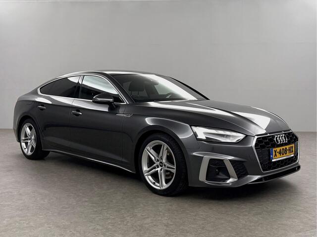 Audi A5 35 TFSI S-Line 150PK Camera LED Virtual Carplay Clima Cruise Navi PDC 18''LMV