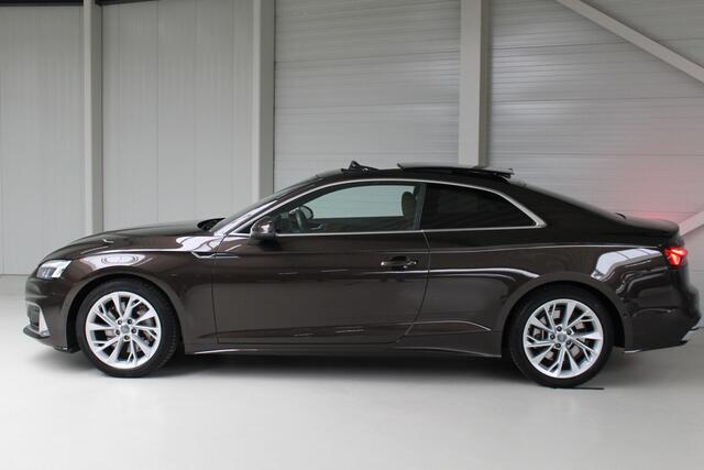 Audi A5 Coupé 45 TFSI quattro Launch edition Business Panoramadak | Leder | Stoelverwarming | Audi Soundsystem | Camera