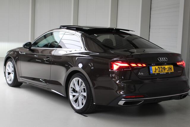 Audi A5 Coupé 45 TFSI quattro Launch edition Business Panoramadak | Leder | Stoelverwarming | Audi Soundsystem | Camera
