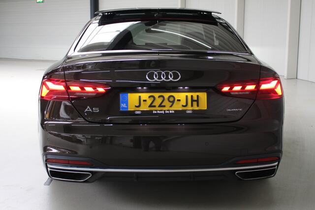 Audi A5 Coupé 45 TFSI quattro Launch edition Business Panoramadak | Leder | Stoelverwarming | Audi Soundsystem | Camera