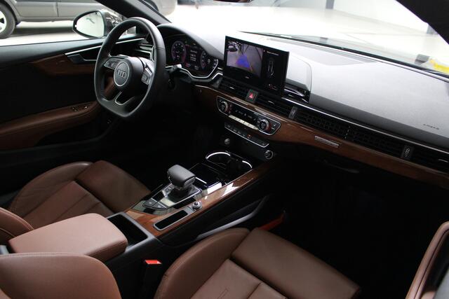 Audi A5 Coupé 45 TFSI quattro Launch edition Business Panoramadak | Leder | Stoelverwarming | Audi Soundsystem | Camera