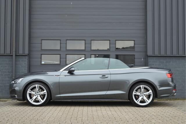 Audi A5 Cabriolet 2.0 TFSI Launch Edition | S-LINE | 1E EIGNR | ORG. NL |