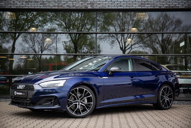 Audi A5 Sportback 40 TFSI Advanced Edition Massagestoelen, Adap. cruise, schakelflippers