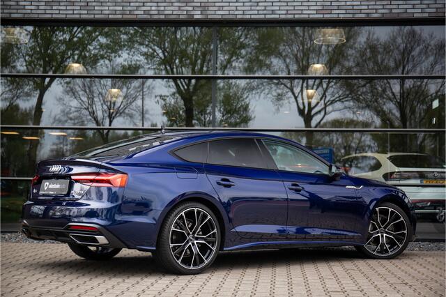 Audi A5 Sportback 40 TFSI Advanced Edition Massagestoelen, Adap. cruise, schakelflippers
