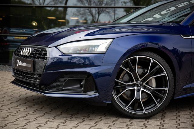 Audi A5 Sportback 40 TFSI Advanced Edition Massagestoelen, Adap. cruise, schakelflippers