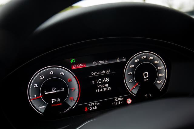 Audi A5 Sportback 40 TFSI Advanced Edition Massagestoelen, Adap. cruise, schakelflippers