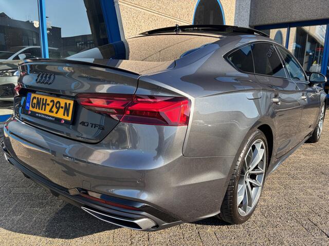 Audi A5 Sportback 40 TFSI S-line Black Pano Audi gar.09-2027