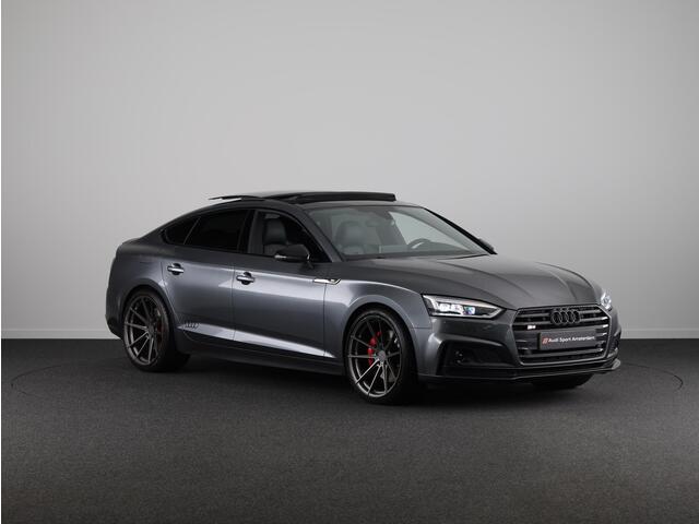 Audi A5 Sportback 3.0 TFSI S5 quattro 354pk | Panoramadak | Matrix LED | S sportstoelen | ACC | B&O | Sportdifferentieel