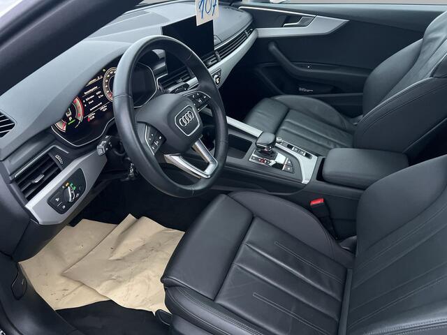 Audi A5 Cabriolet 40 TFSI Advanced ** MATRIX, VIRTUAL, LEDER, NEKVERW, MASSAGE, ACC, 18-inch LMV ** 1e EIG - UNFALLFREI ** ** INFORMEER OOK NAAR ONZE AANTREKKELIJKE FINANCIAL-LEASE TARIEVEN **