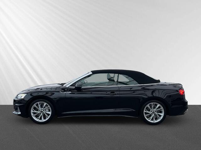 Audi A5 Cabriolet 40 TFSI Advanced ** MATRIX, VIRTUAL, LEDER, NEKVERW, MASSAGE, ACC, 18-inch LMV ** 1e EIG - UNFALLFREI ** ** INFORMEER OOK NAAR ONZE AANTREKKELIJKE FINANCIAL-LEASE TARIEVEN **