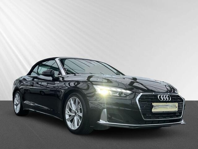 Audi A5 Cabriolet 40 TFSI Advanced ** MATRIX, VIRTUAL, LEDER, NEKVERW, MASSAGE, ACC, 18-inch LMV ** 1e EIG - UNFALLFREI ** ** INFORMEER OOK NAAR ONZE AANTREKKELIJKE FINANCIAL-LEASE TARIEVEN **