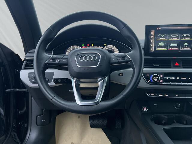 Audi A5 Cabriolet 40 TFSI Advanced ** MATRIX, VIRTUAL, LEDER, NEKVERW, MASSAGE, ACC, 18-inch LMV ** 1e EIG - UNFALLFREI ** ** INFORMEER OOK NAAR ONZE AANTREKKELIJKE FINANCIAL-LEASE TARIEVEN **
