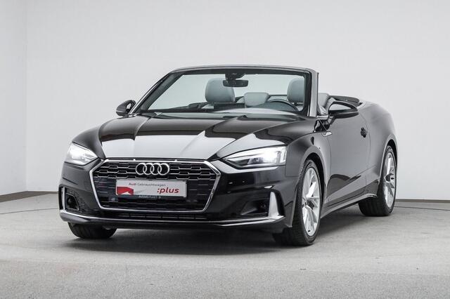 Audi A5 Cabriolet 40 TFSI Advanced ** MATRIX, VIRTUAL, LEDER, NEKVERW, MASSAGE, ACC, 18-inch LMV ** 1e EIG - UNFALLFREI ** ** INFORMEER OOK NAAR ONZE AANTREKKELIJKE FINANCIAL-LEASE TARIEVEN **