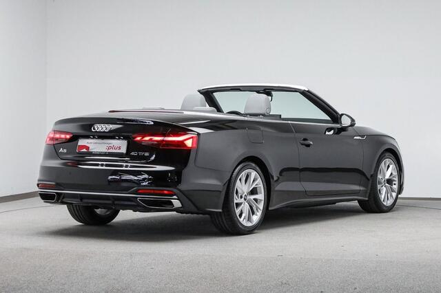 Audi A5 Cabriolet 40 TFSI Advanced ** MATRIX, VIRTUAL, LEDER, NEKVERW, MASSAGE, ACC, 18-inch LMV ** 1e EIG - UNFALLFREI ** ** INFORMEER OOK NAAR ONZE AANTREKKELIJKE FINANCIAL-LEASE TARIEVEN **