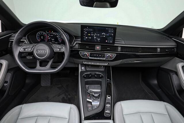 Audi A5 Cabriolet 40 TFSI Advanced ** MATRIX, VIRTUAL, LEDER, NEKVERW, MASSAGE, ACC, 18-inch LMV ** 1e EIG - UNFALLFREI ** ** INFORMEER OOK NAAR ONZE AANTREKKELIJKE FINANCIAL-LEASE TARIEVEN **