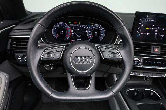 Audi A5 Cabriolet 40 TFSI Advanced ** MATRIX, VIRTUAL, LEDER, NEKVERW, MASSAGE, ACC, 18-inch LMV ** 1e EIG - UNFALLFREI ** ** INFORMEER OOK NAAR ONZE AANTREKKELIJKE FINANCIAL-LEASE TARIEVEN **