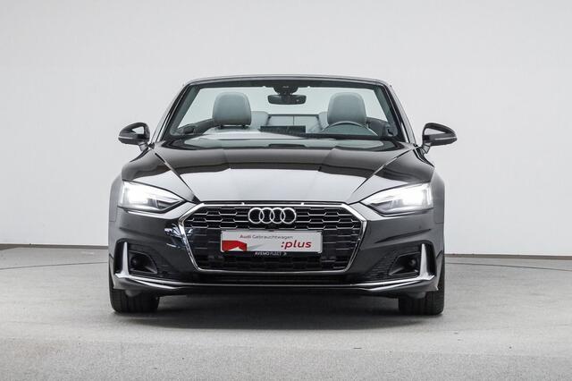 Audi A5 Cabriolet 40 TFSI Advanced ** MATRIX, VIRTUAL, LEDER, NEKVERW, MASSAGE, ACC, 18-inch LMV ** 1e EIG - UNFALLFREI ** ** INFORMEER OOK NAAR ONZE AANTREKKELIJKE FINANCIAL-LEASE TARIEVEN **