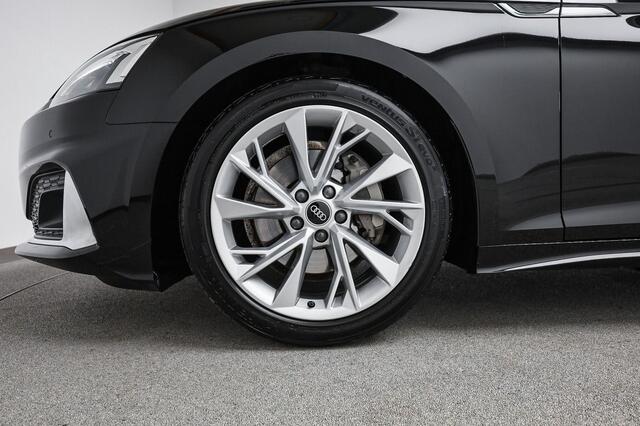 Audi A5 Cabriolet 40 TFSI Advanced ** MATRIX, VIRTUAL, LEDER, NEKVERW, MASSAGE, ACC, 18-inch LMV ** 1e EIG - UNFALLFREI ** ** INFORMEER OOK NAAR ONZE AANTREKKELIJKE FINANCIAL-LEASE TARIEVEN **